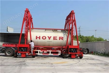 JD400AH分体式集装箱装卸机 门架式柜体升降机定做