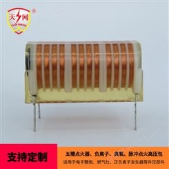 天网十二槽线圈高压包 多槽线圈定制变压器升压包