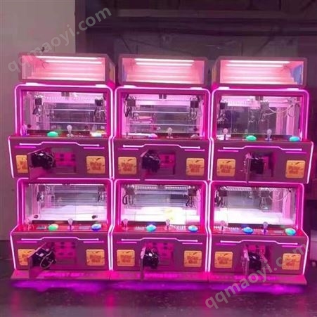 新款吸引玩家客户的精品娃娃机香蕉地科技