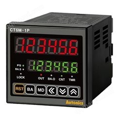 autonics奧托尼克斯電子計數器型號CT6M-1P代理商現貨