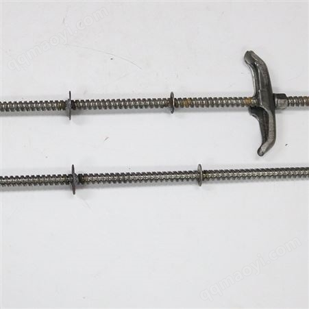 M14高强对拉螺杆 模板对拉螺栓 对拉丝杆厂家 登天