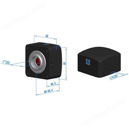 FLYCMOS E3系列C接口USB3.0 CMOS相机 显微镜相机 上海富莱