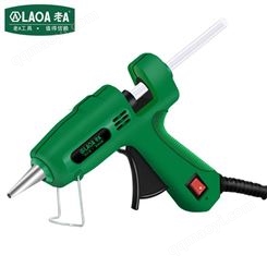 老A（LAOA）热熔胶枪25W 电胶枪胶水枪 打胶枪DIY粘胶枪 LA813025