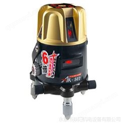 福骏AK507七线一点激光仪(6倍光)ACULINE红外线水平仪