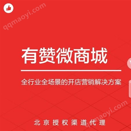 有贊城正式版有贊城開通 北京有贊渠道代理商 有贊小程序商城開通 微信開店