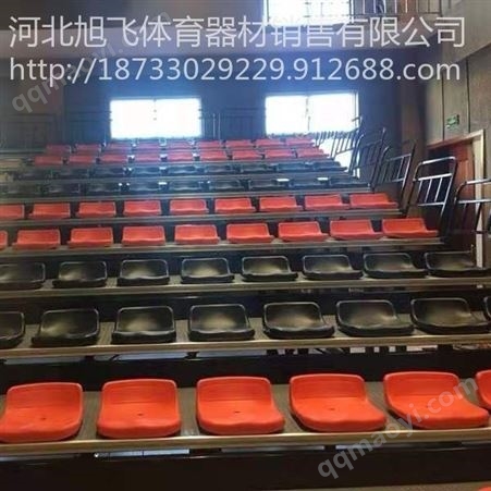 YT-012旭飞体育 移动看台座椅 体育场看台座椅 中空吹塑椅   观众看台椅 YT-012