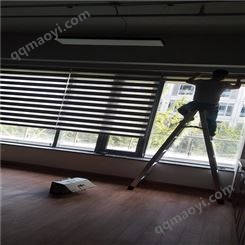 苏艺 打孔帘柔纱窗帘 办公室遮光柔纱卷帘 量大从优