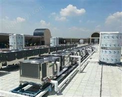 西藏空气源热泵机组设备安装队