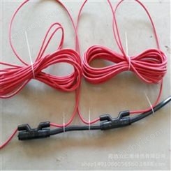 碳纤维发热电缆  碳纤维地暖线 众仁销售 24K硅胶发热线