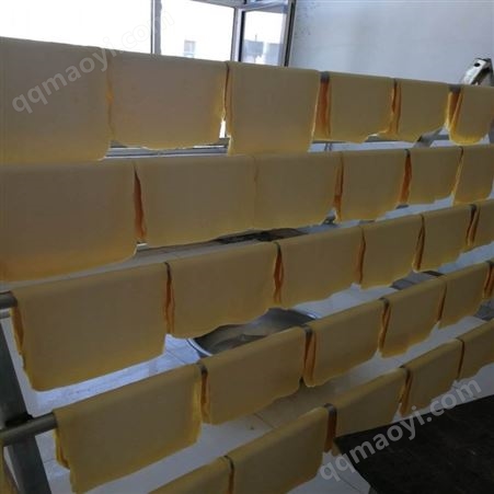 大型豆皮机 自动豆腐机报价 豆皮机多功能