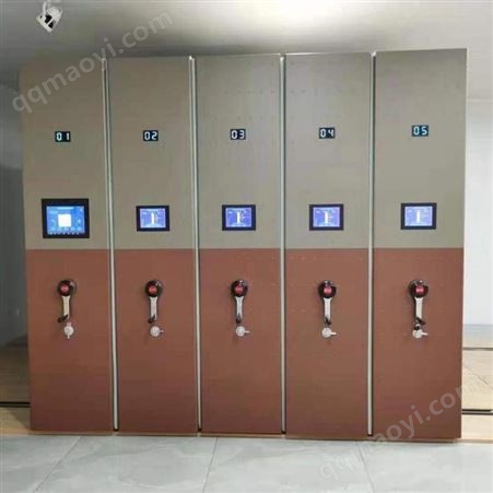 档案智能密集架工厂 活动密集柜定购 会计凭证档案柜 实力商家