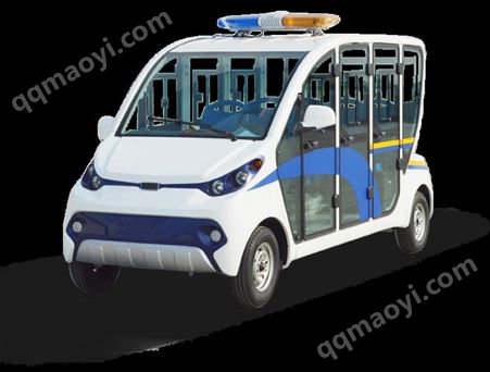CM-GD06AF晨明CM-GD06AF 6-8座封闭式电动车 治安车