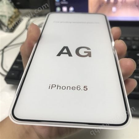 JH-135健鸿长期生产磨砂ag膜 AG玻璃厂家 批发生产磨砂ag手机玻璃膜6.5尺寸