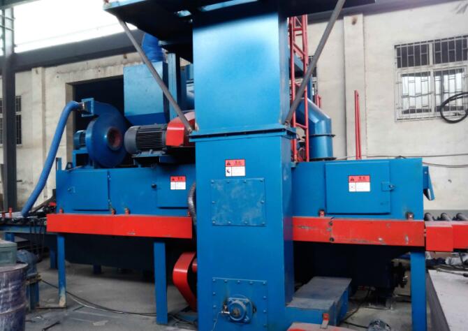 吉川机械生产的抛丸机